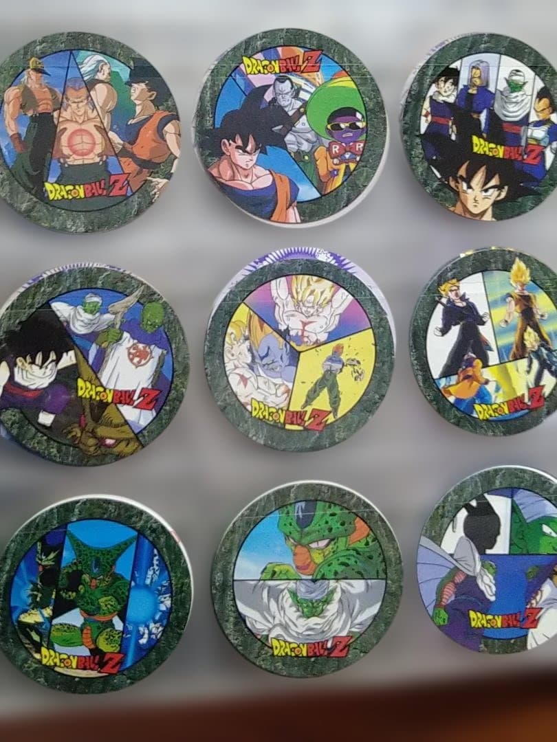 イ*ヌ様 ドラゴンボールZ キャラカーン丸型