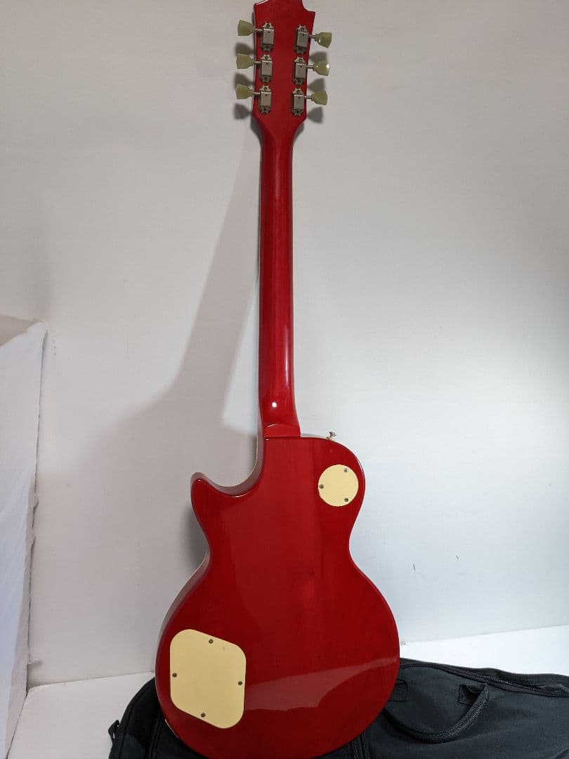 旧ロゴ BUSKER'S Les Paul バスカーズ レスポール セットネック