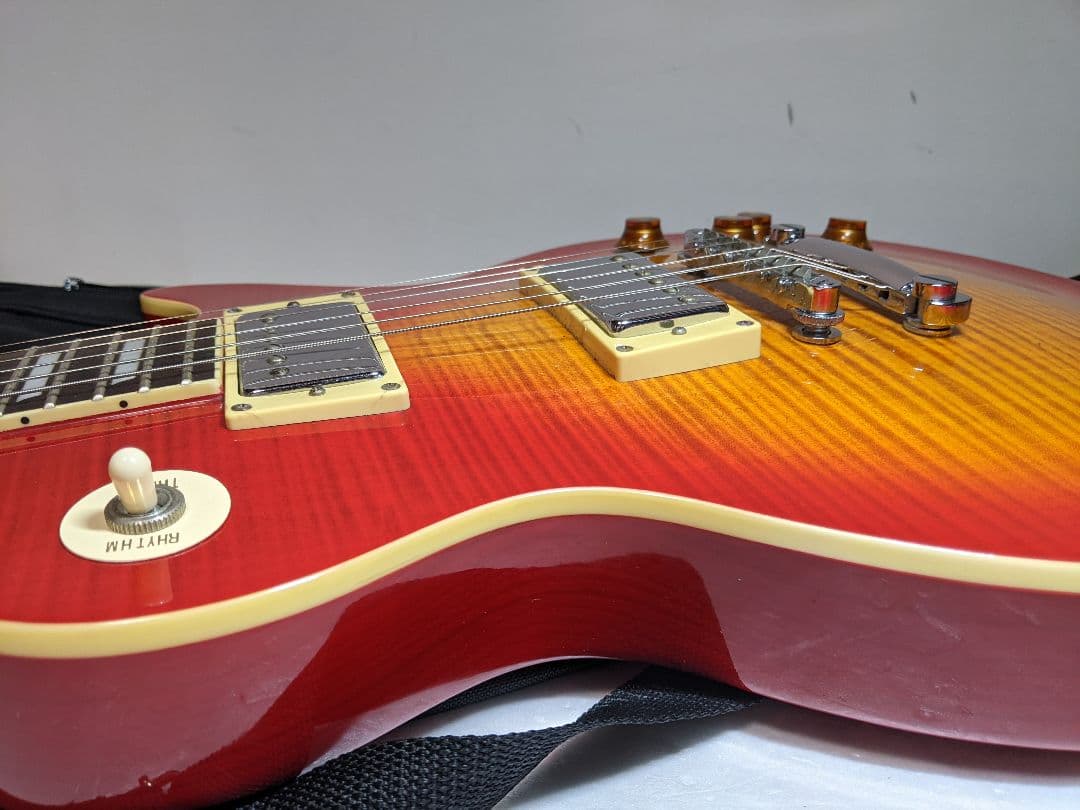 旧ロゴ BUSKER'S Les Paul バスカーズ レスポール セットネック