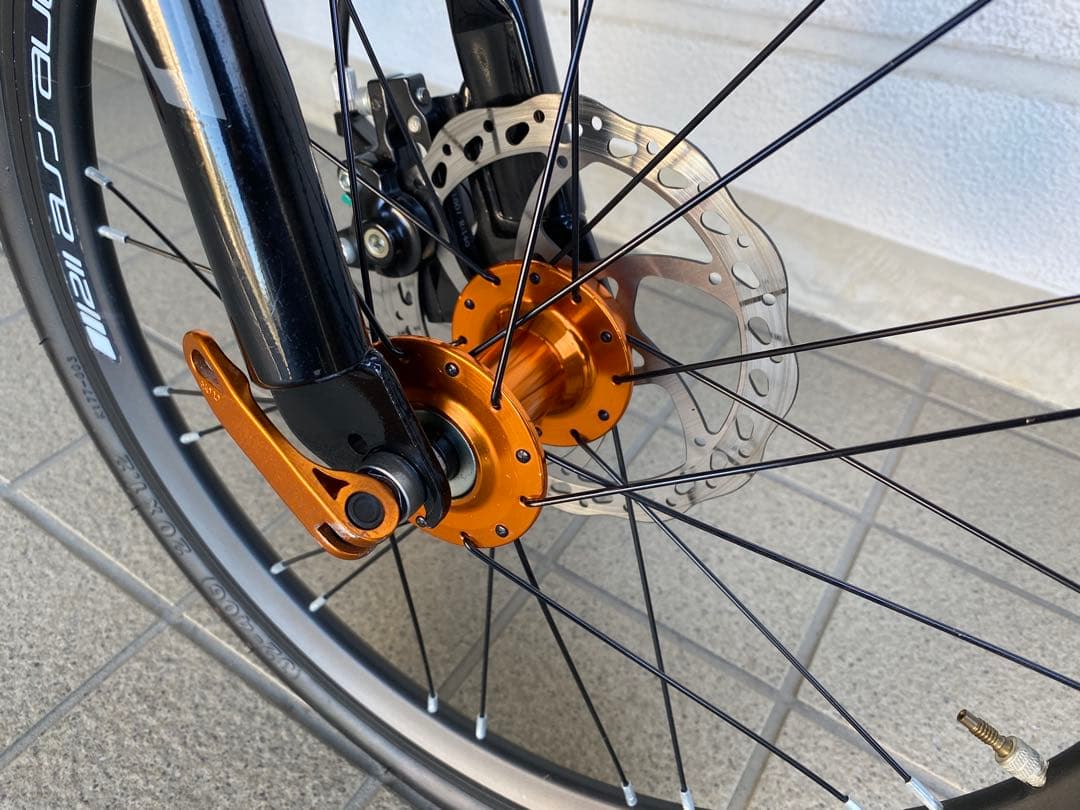 ドッペルギャンガー211アサルトパック　折り畳み自転車