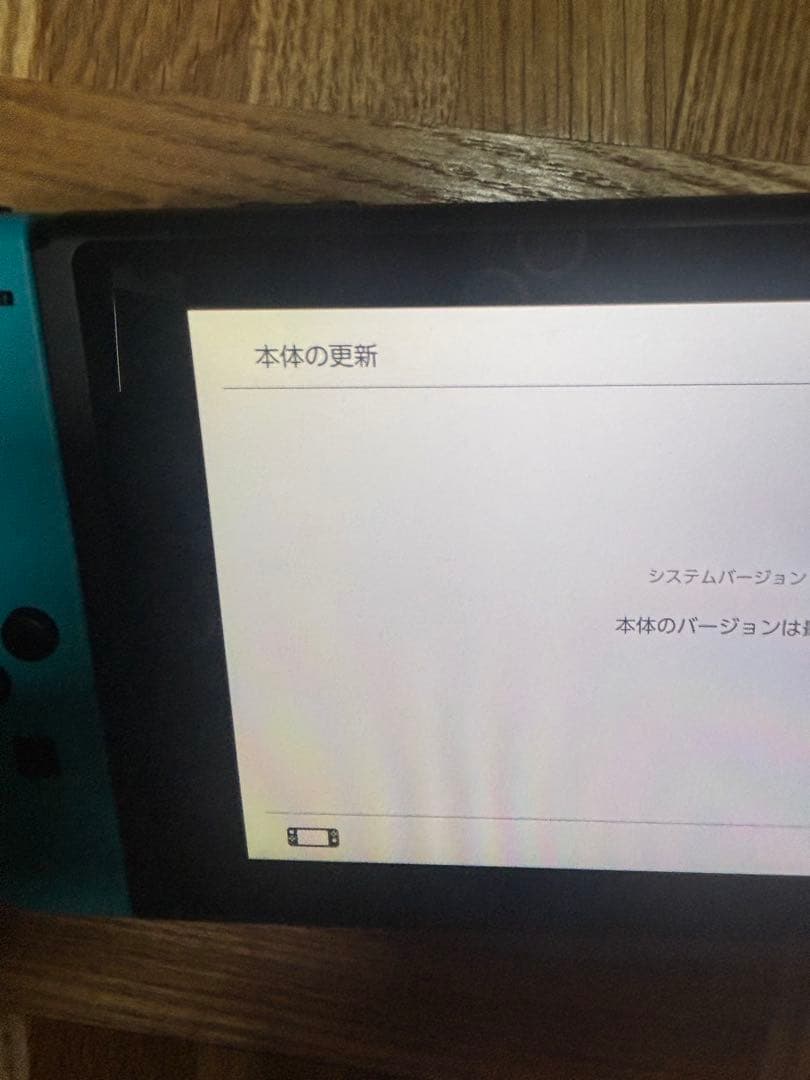 Nintendo Switch 任天堂　スイッチ　画面焼け