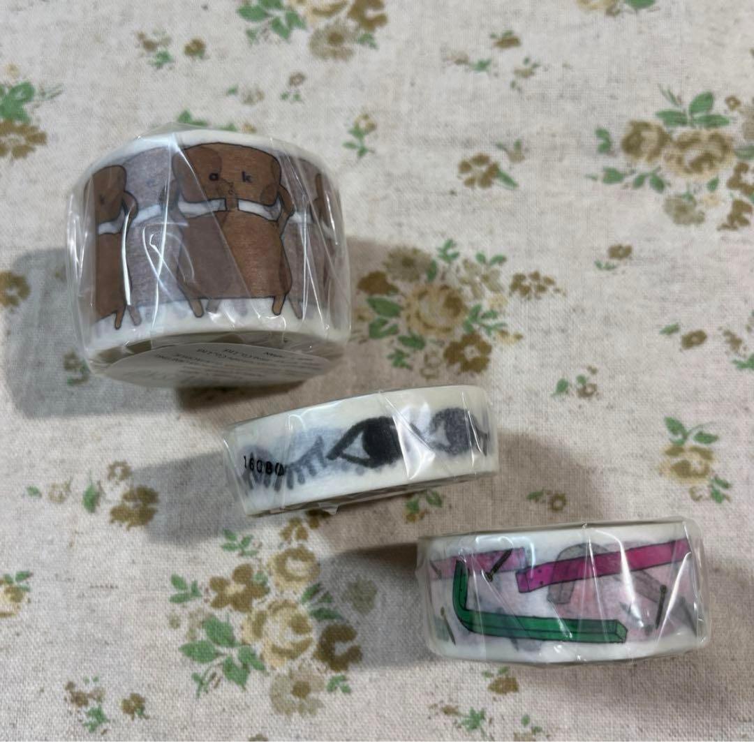 新品 ミナペルホネン artek マスキングテープ 廃盤 アルテック 北欧 mt