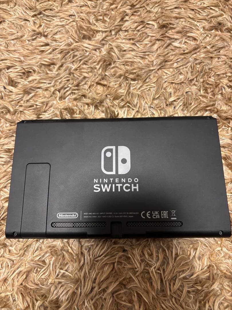 (楽一番)Switch 本体　ソフトセット　リングフィット