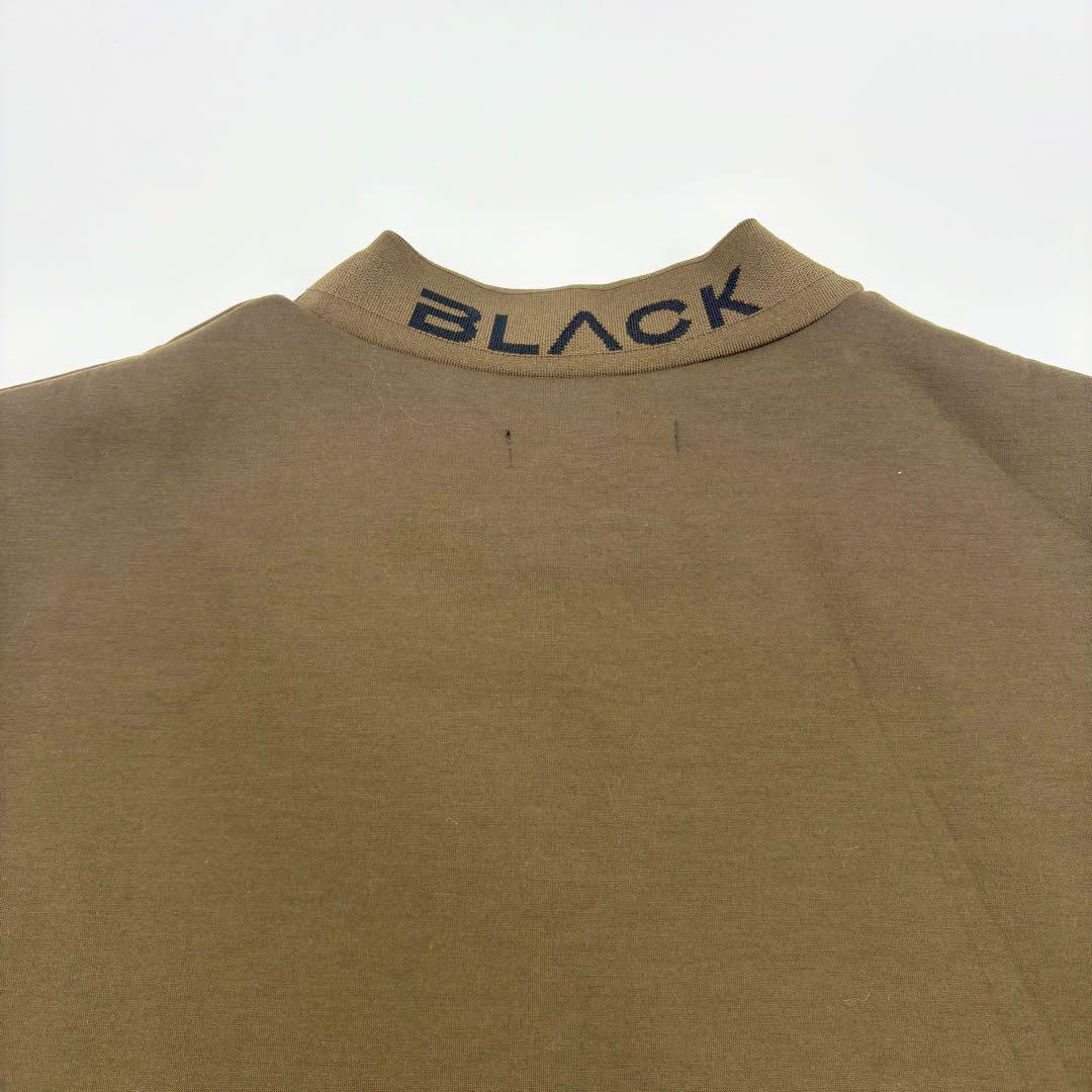 美品 CRONOS BLACK モックネックスウェット XXL カーキ 644