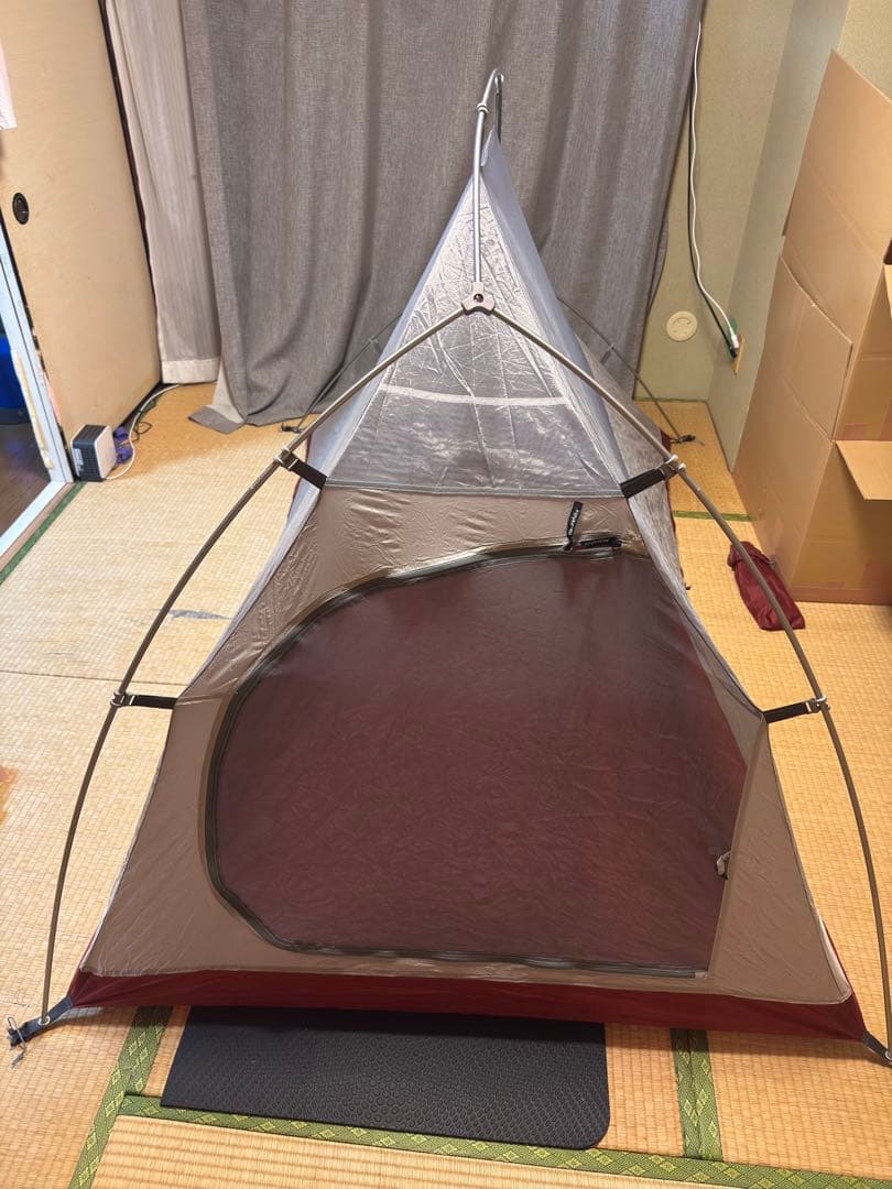 Naturehike 2人用 テント／スノースカート付き／オールシーズン対応