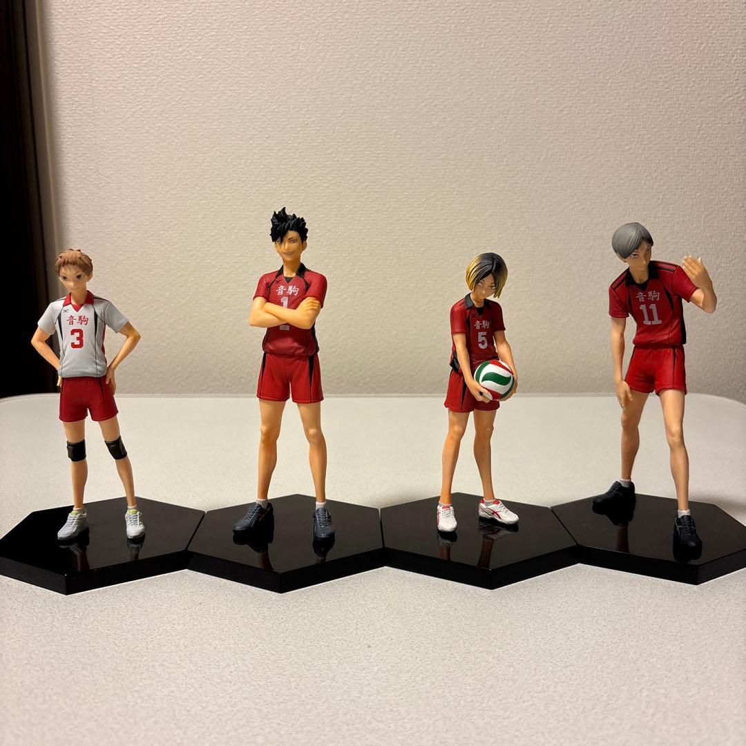 ハイキュー　フィギュア