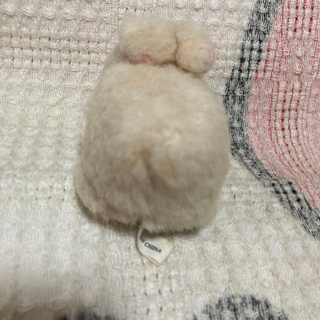 カバヤ　マスコット　6コセット　中古品　ハムスター＆ウサギ＆リス　バラ売り不可