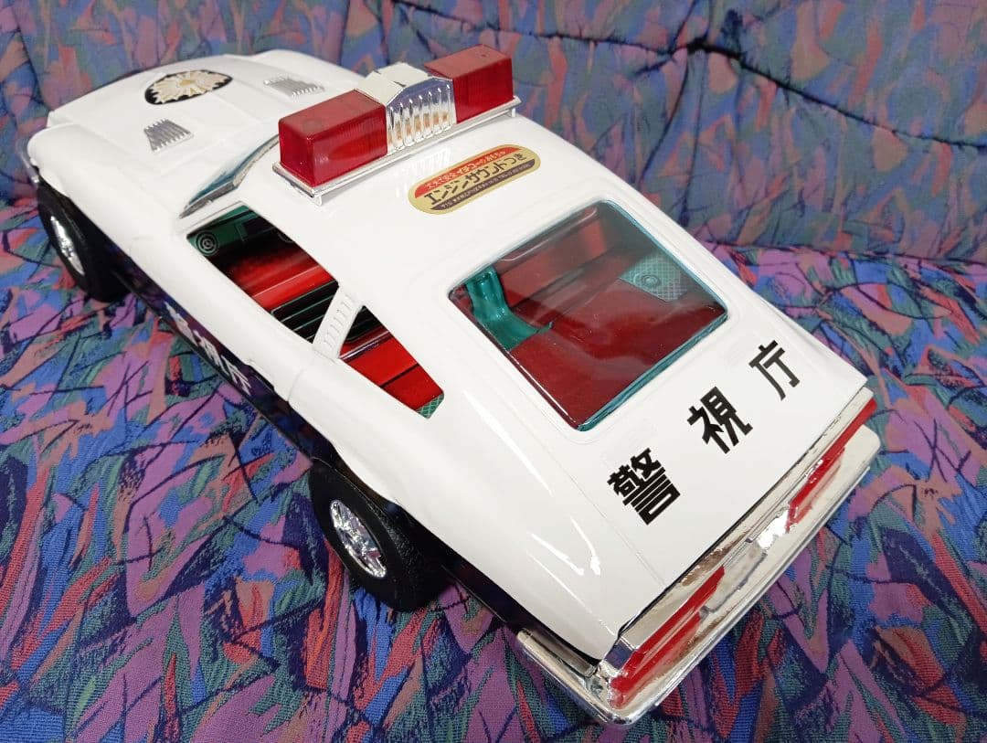 希少イチコーのニッサン Fairlady Z パトロールカー未使用品 全長47㌢