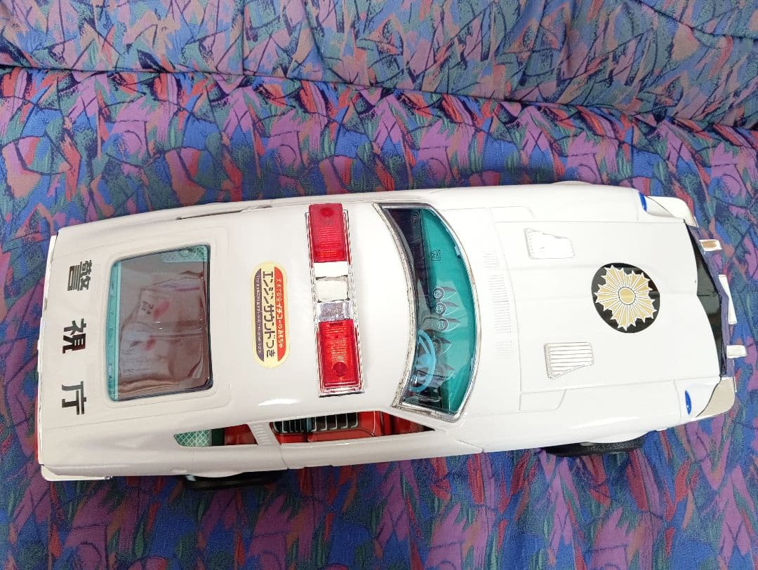 希少イチコーのニッサン Fairlady Z パトロールカー未使用品 全長47㌢