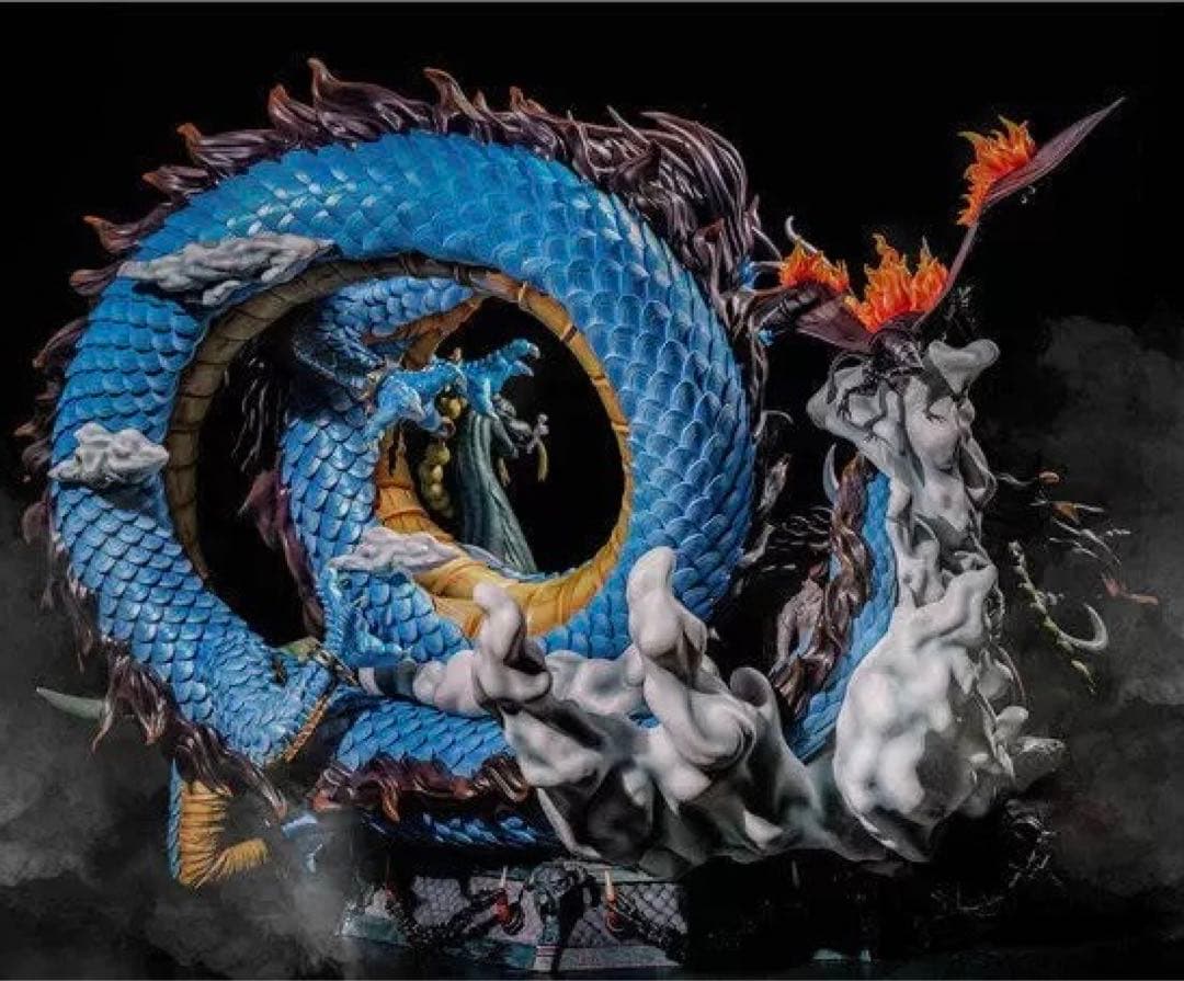 【新品】ワンピース 百獣海賊団 カイドウ フィギュア ガレージキット