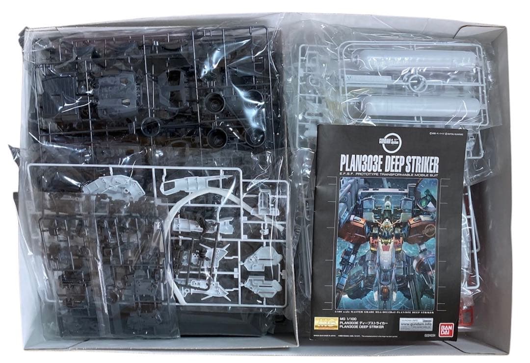 MG ディープストライカー 1/100 機動戦士ガンダムセンチネル プラモデル