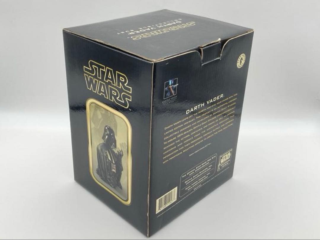 ジェントルジャイアント スターウォーズ　ダース ベイダー ミニバスト