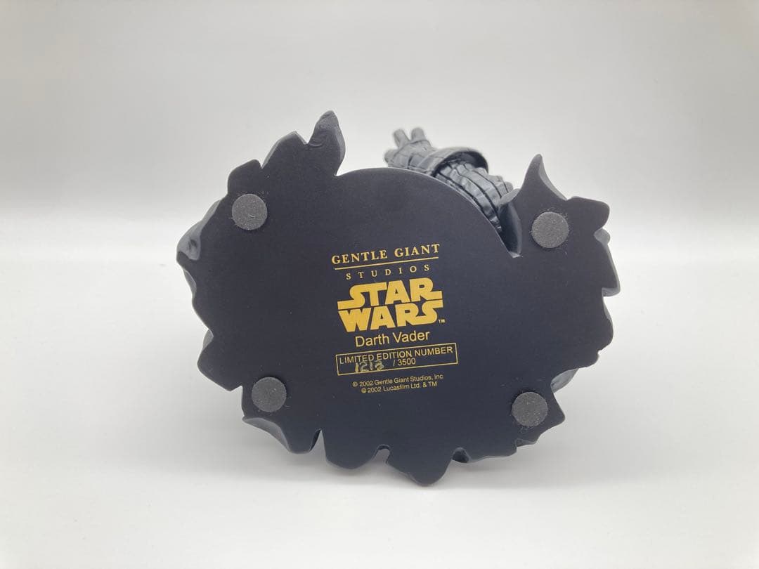 ジェントルジャイアント スターウォーズ　ダース ベイダー ミニバスト