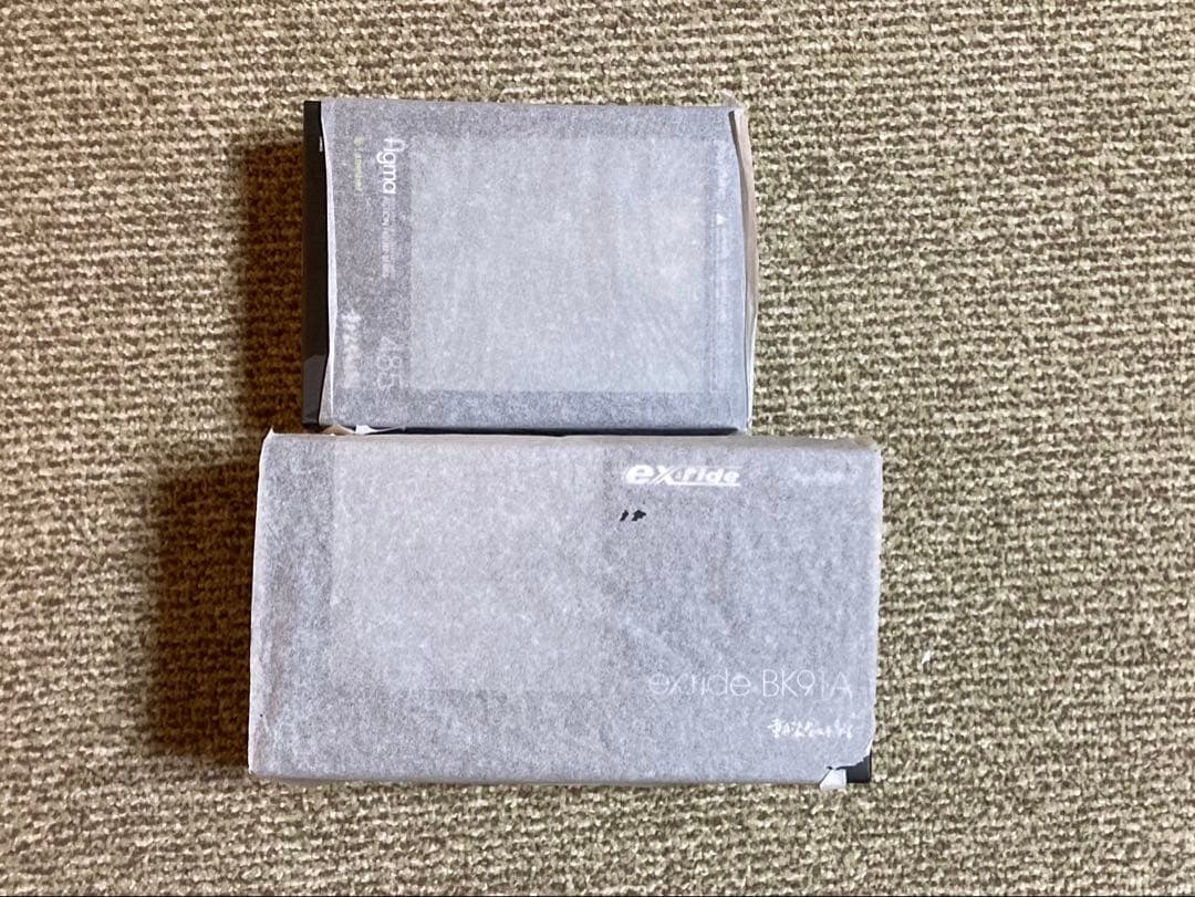 figma 壱［another］＆ex:ride BK91A セット