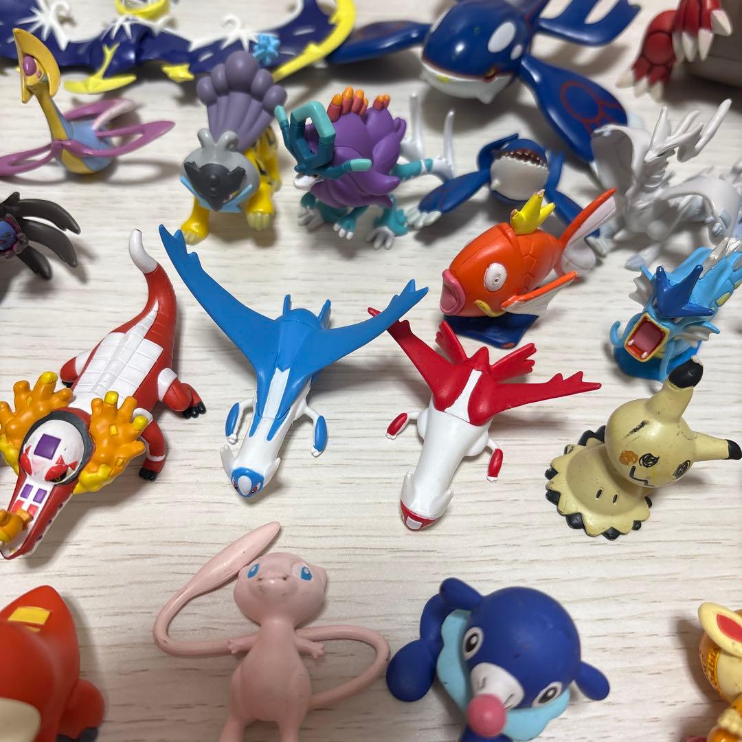 モンコレ 大量 77体 まとめ売り サトシ レア