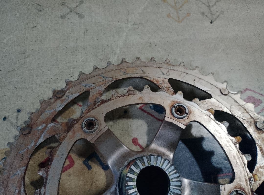 クランクセット Campagnolo 50/34T 170mm