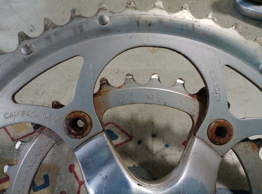 クランクセット Campagnolo 50/34T 170mm