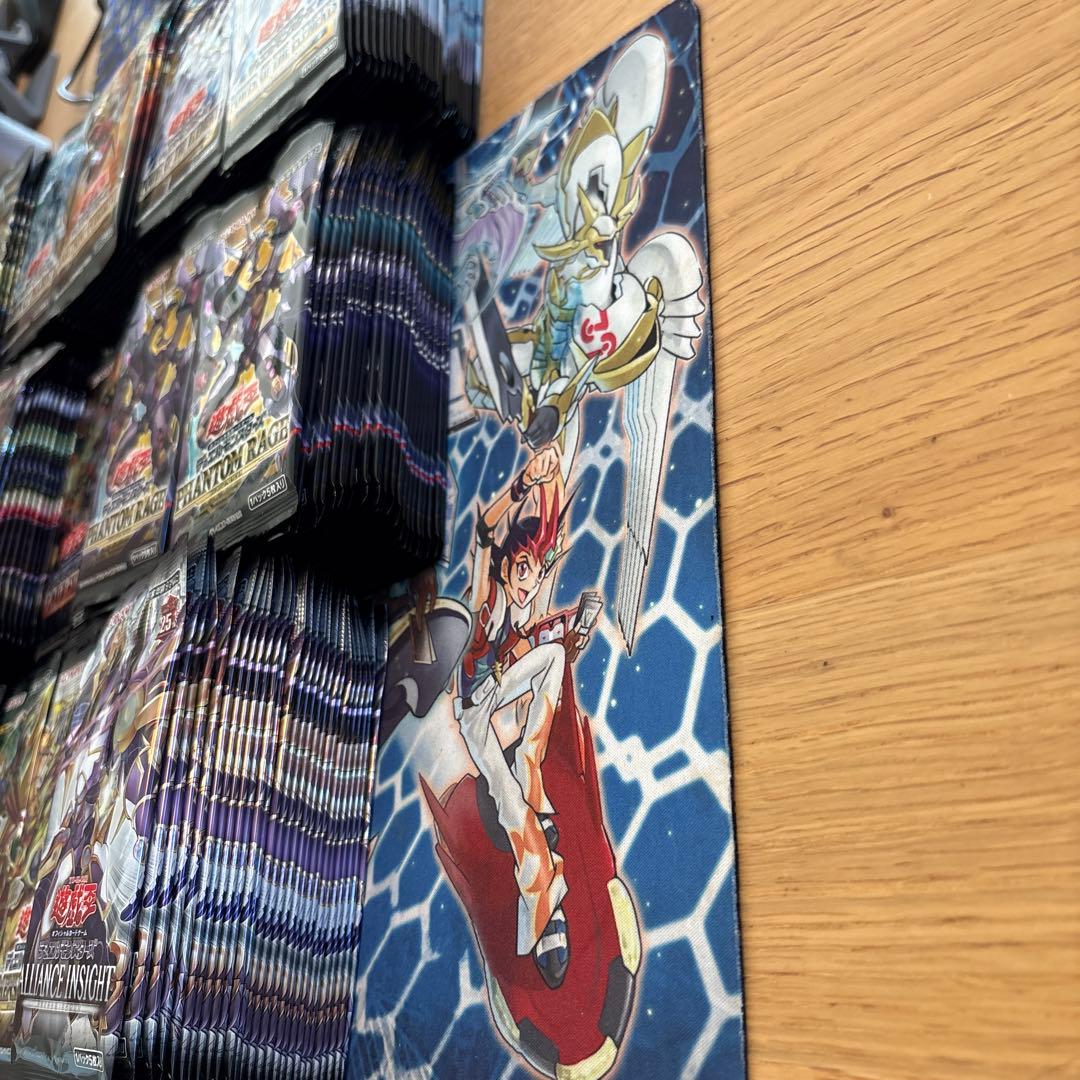 遊戯王　未開封パック　12種類　まとめ売り　約400P サーチ済み