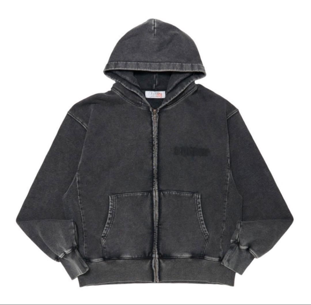 LOVE YOU ZIP Hoodie(buddix) Lサイズ