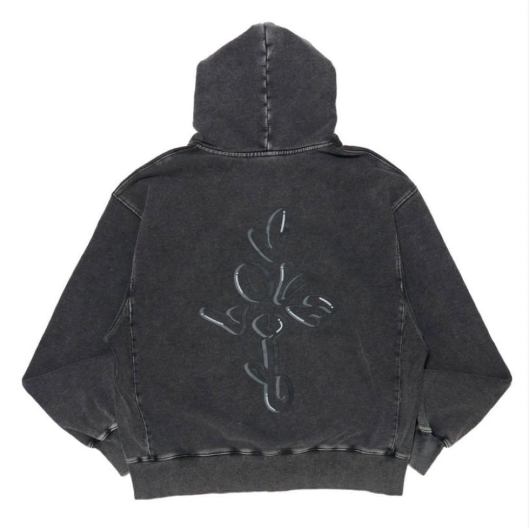 LOVE YOU ZIP Hoodie(buddix) Lサイズ