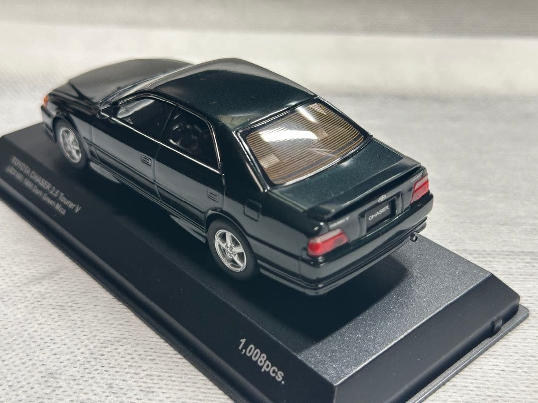 京商 1/43 トヨタ チェイサー ツアラーV 後期型