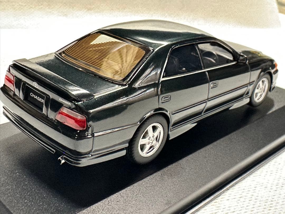 京商 1/43 トヨタ チェイサー ツアラーV 後期型