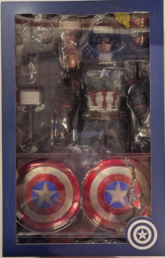 Hottoys ホットトイズ ムービーマスターピース　キャプテンアメリカ