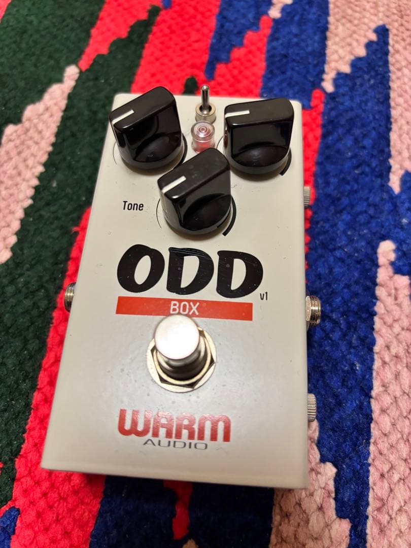 最終値下　WARM AUDIO ODD Box v1