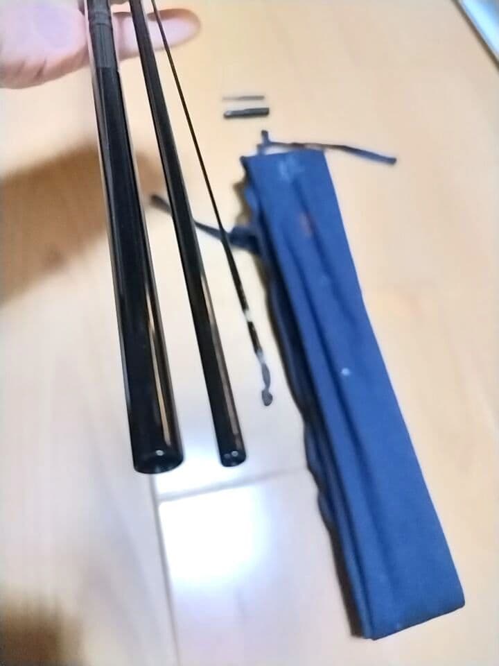 がまへら 一彗 8尺 【美品】