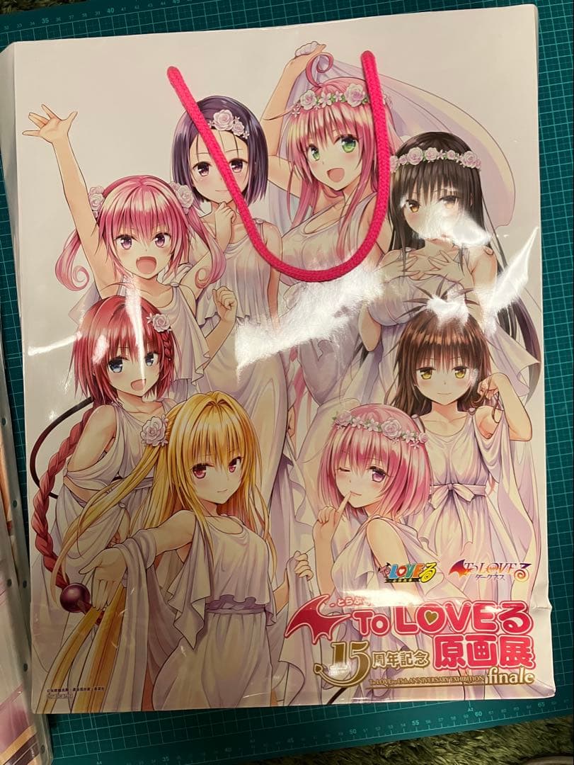 古手川唯キャンバスアート2種&原画展限定ショッパー