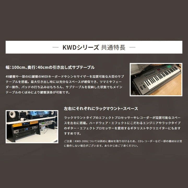 ProStyle KWD-100 DTMデスク