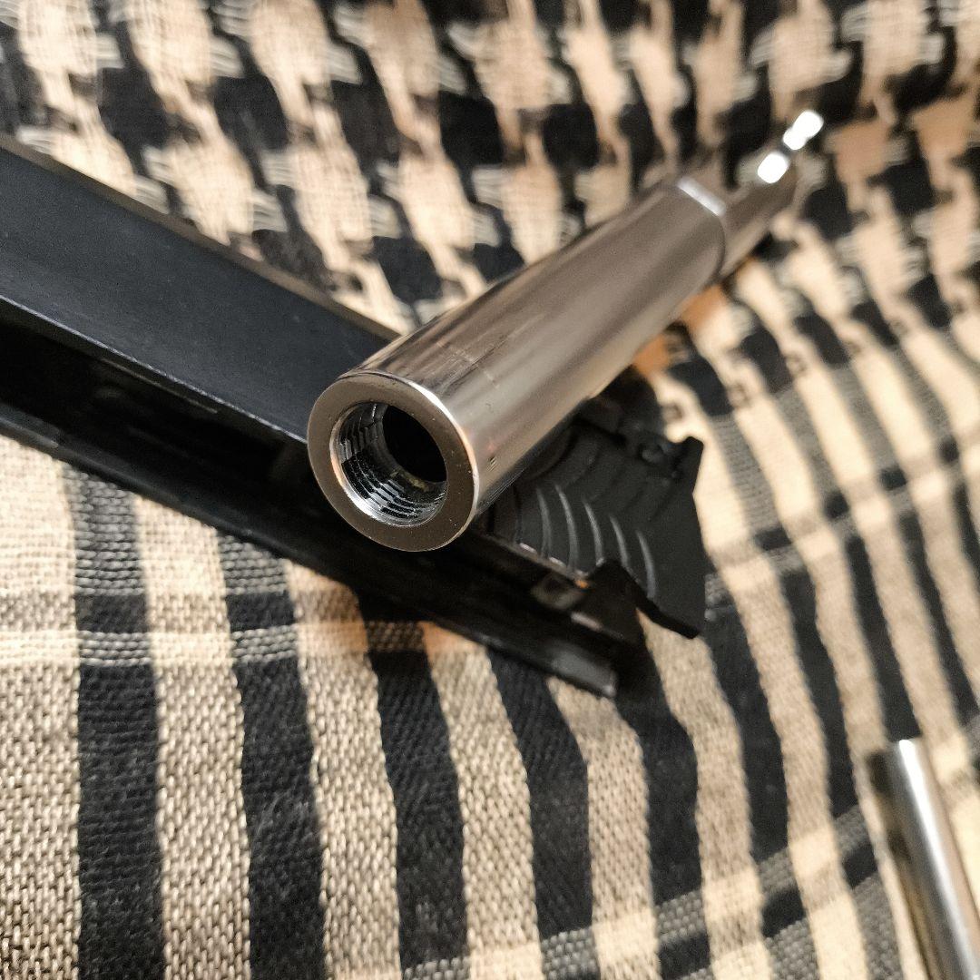 1 東京マルイ製　ハイキャパ5.1カスタム　アウター.インナーバレル　ガスブロ