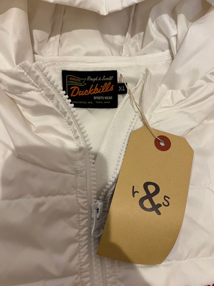 rough&swell ラフアンドスウェル　ダウンベスト