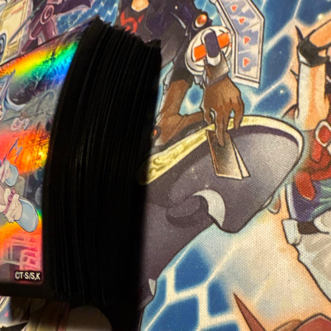 遊戯王　ウィッチクラフトマスターヴェール　スリーブ　100枚　ycsj 中古