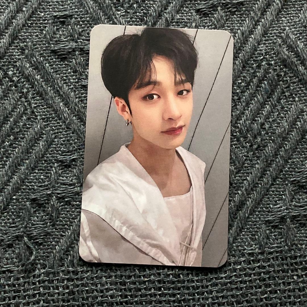 StrayKids バンチャン 神メニュー GO生 限定 トレカ