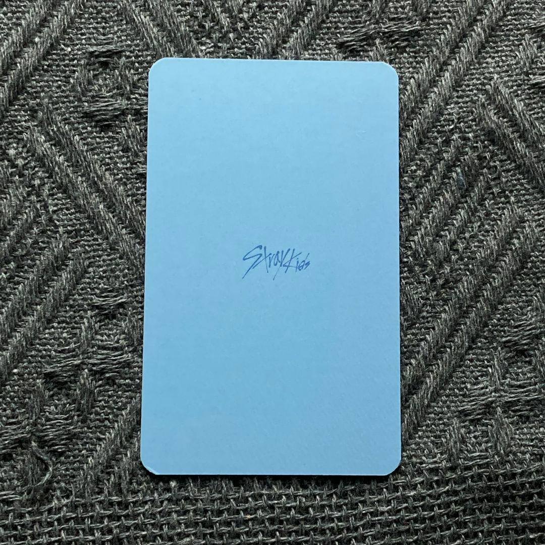 StrayKids バンチャン 神メニュー GO生 限定 トレカ