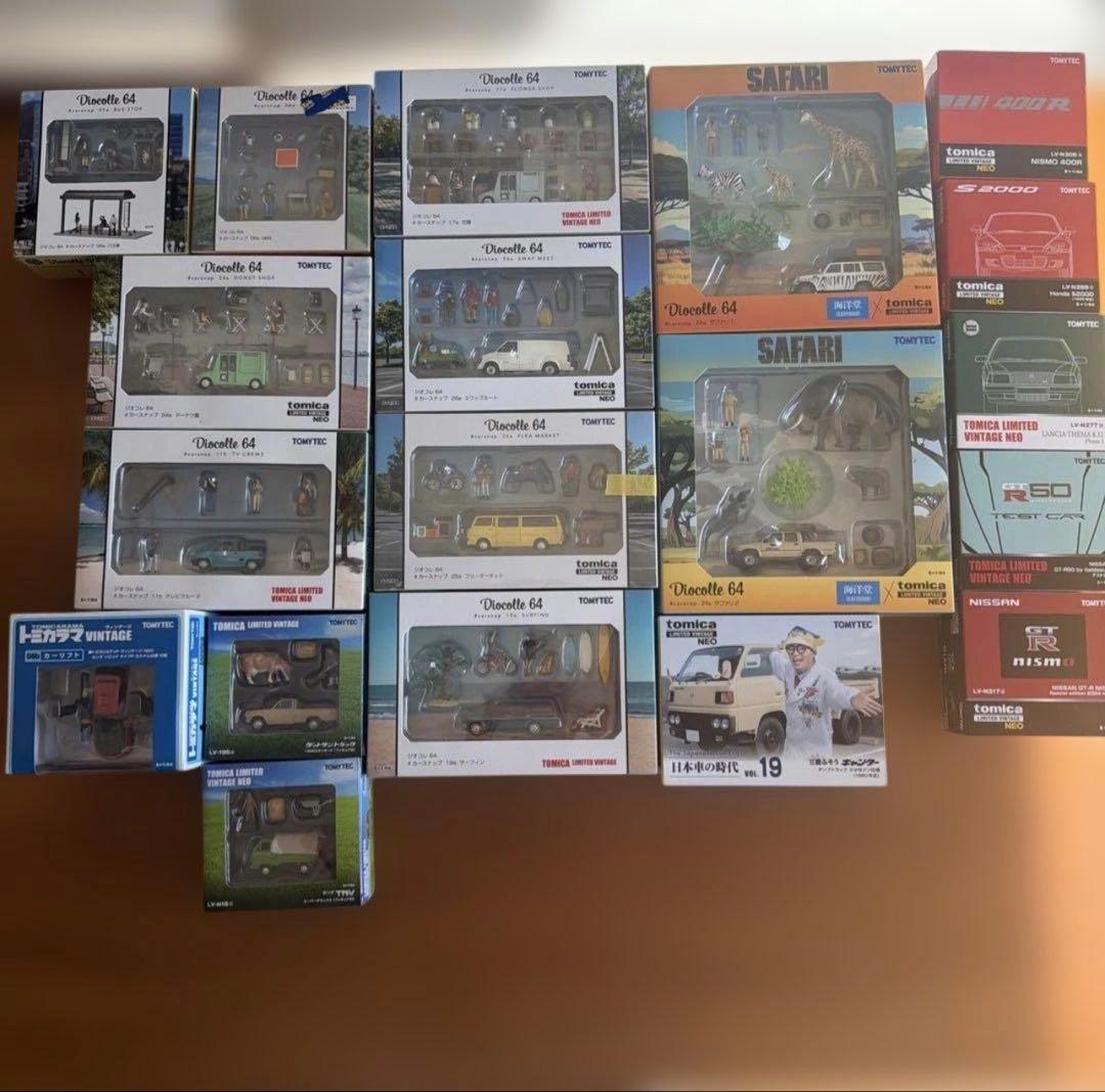 美品トミカリミテッドヴィンテージ　まとめ売り　セット　絶版