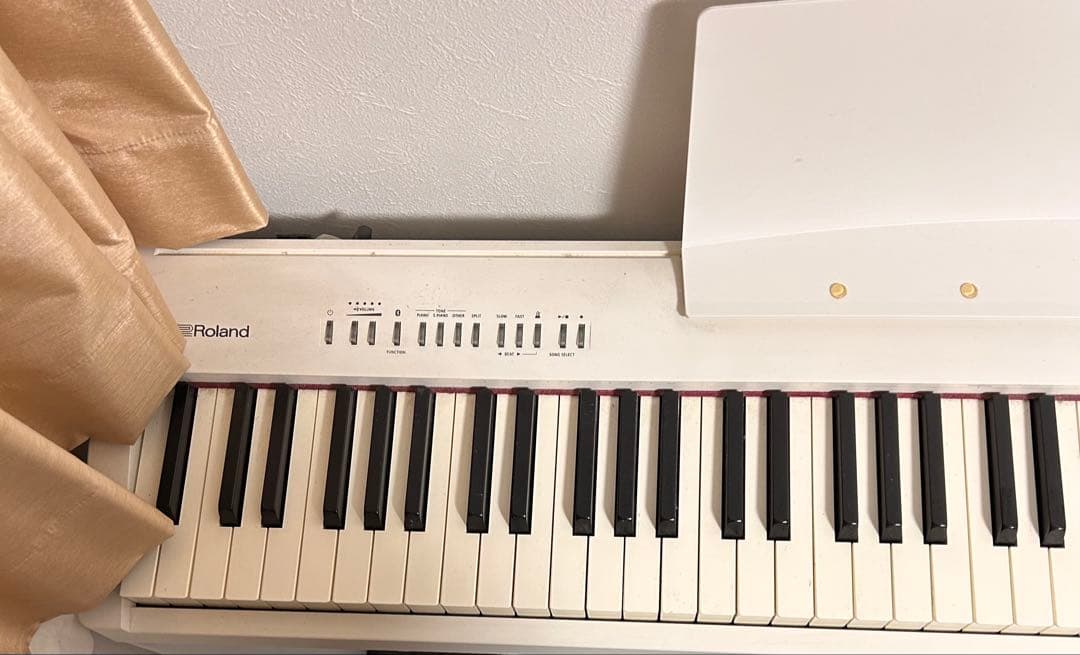 Roland fp-30 ホワイト電子ピアノ