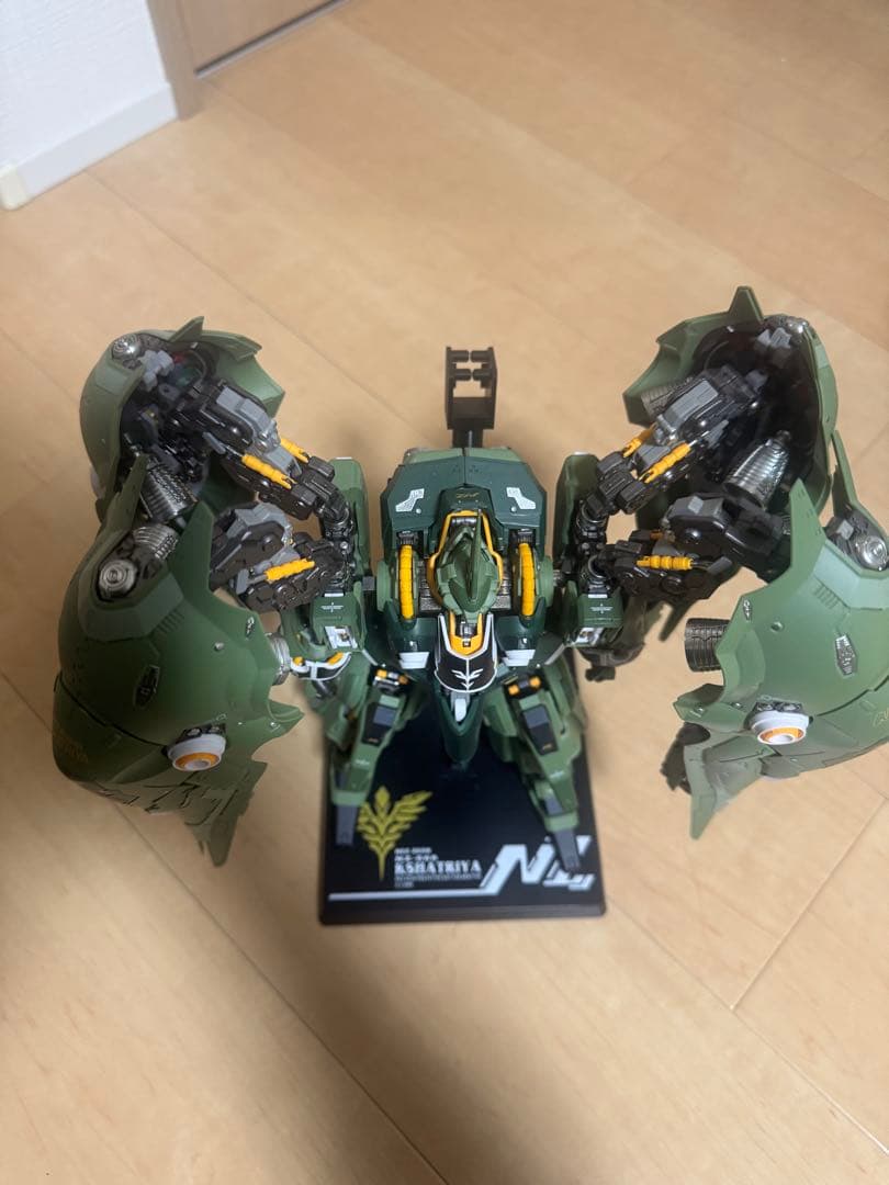 海外製クシャトリヤメタルビルド風フィギュア