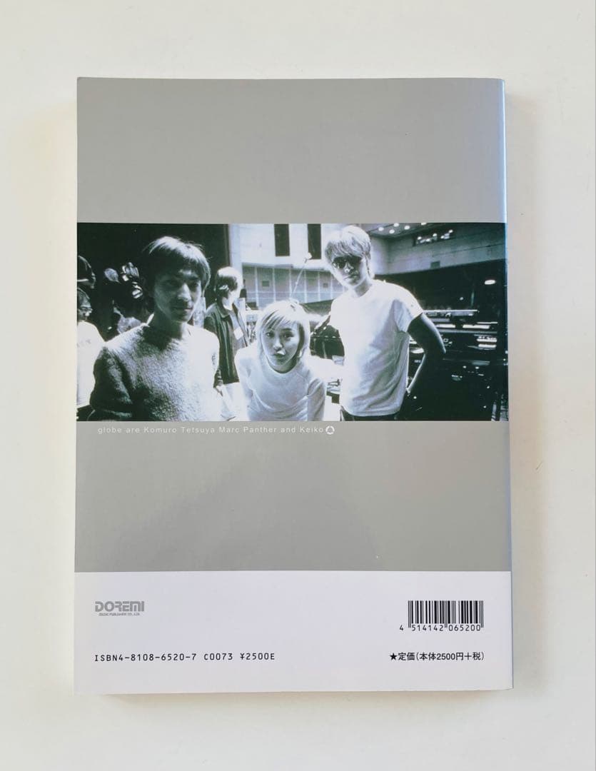 globe バンドスコア FIRST REPRODUCTS 希少