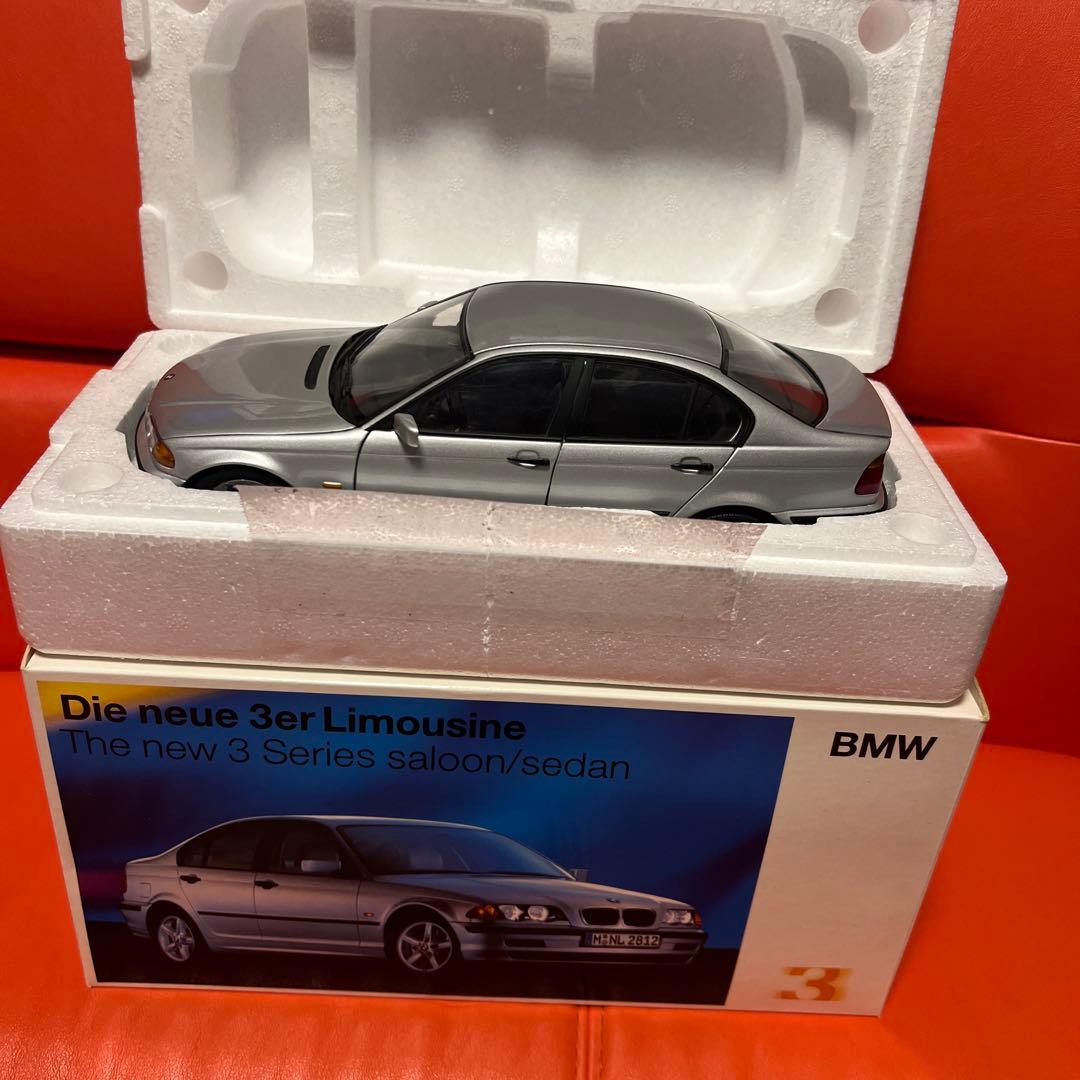 希少‼️  E46前期　1:18 フィギュア　ミニカー　送料込み