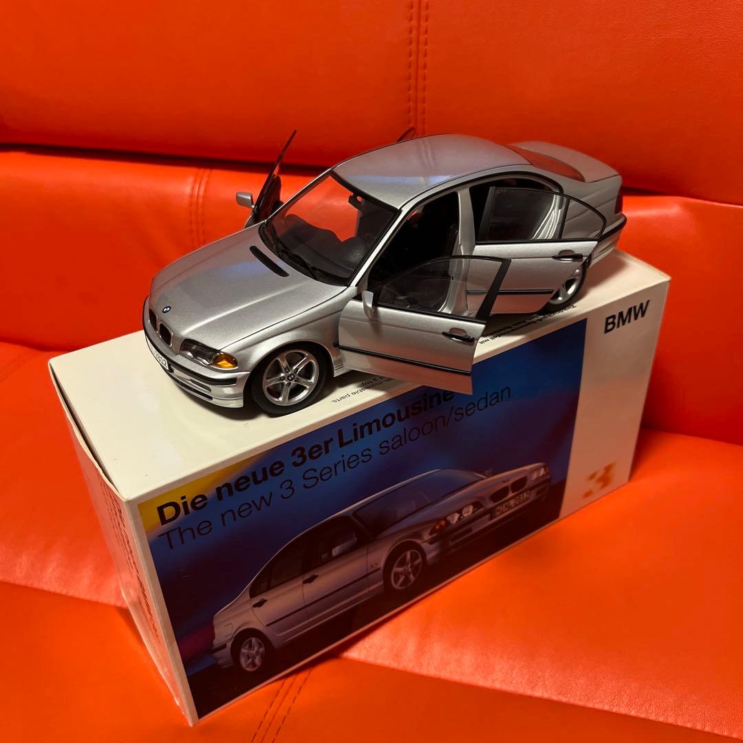 希少‼️  E46前期　1:18 フィギュア　ミニカー　送料込み