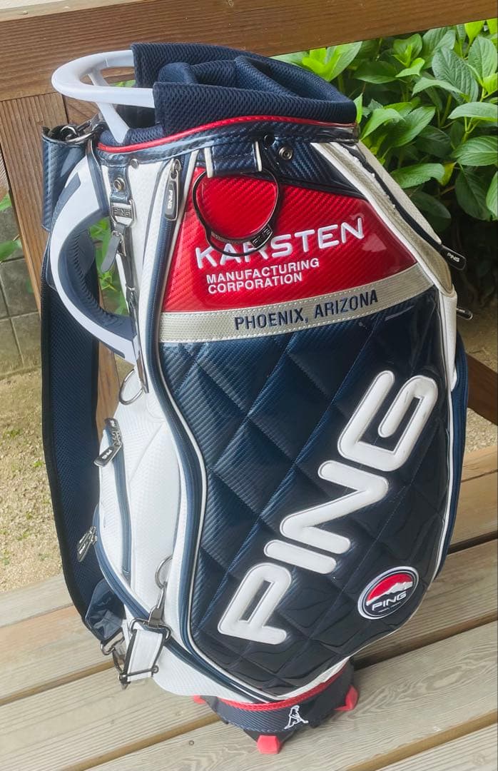 ピン　キャディバッグ