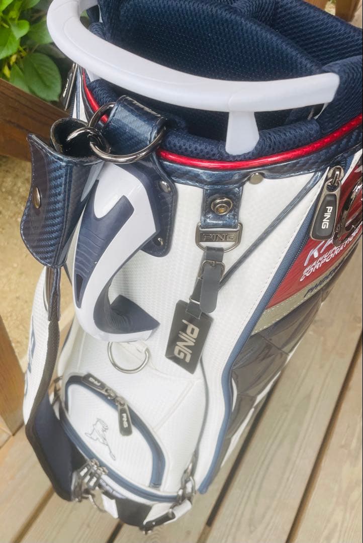 ピン　キャディバッグ