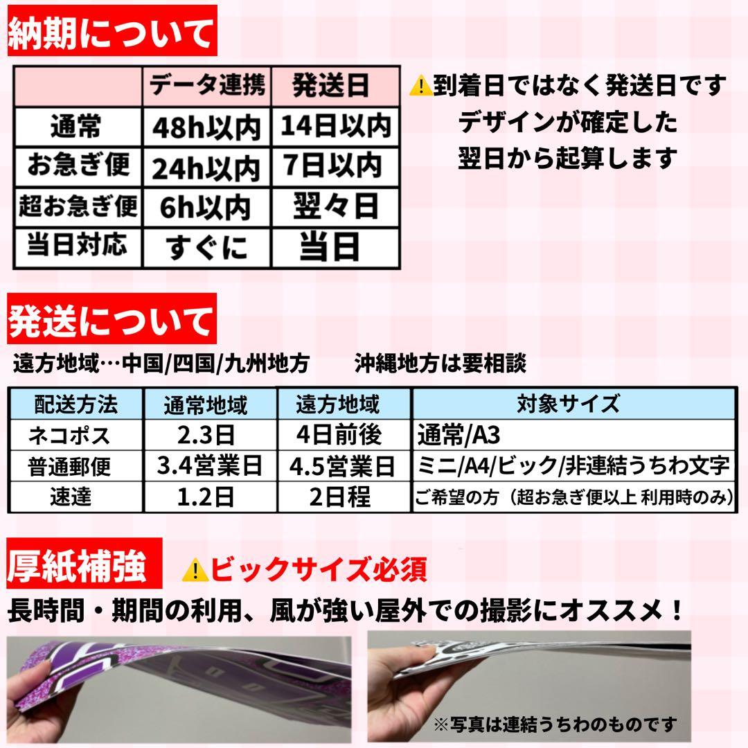 【プリント】 オーダー 連結うちわ文字 文字パネル うちわ文字 ハングル可