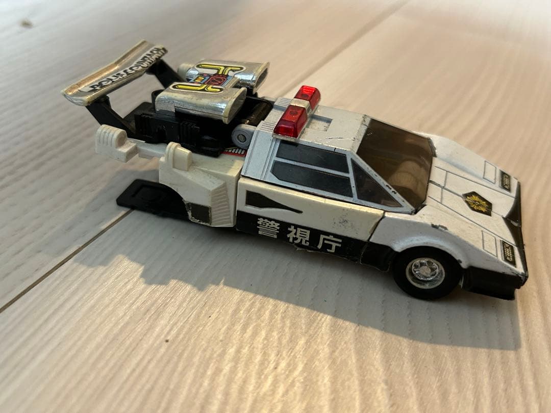 タカラ TAKARA ダイアクロン カーロボット　ランボルギーニカウンタック