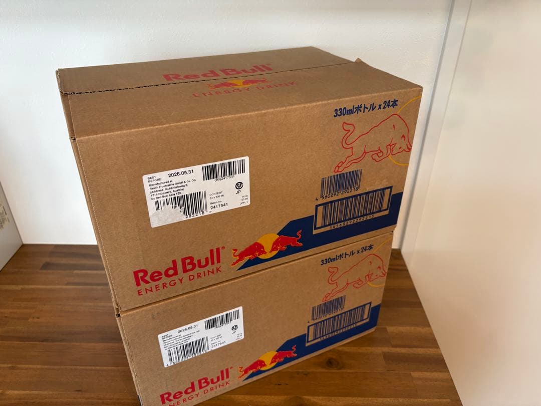 Red Bull エナジードリンク 330ml x 48本