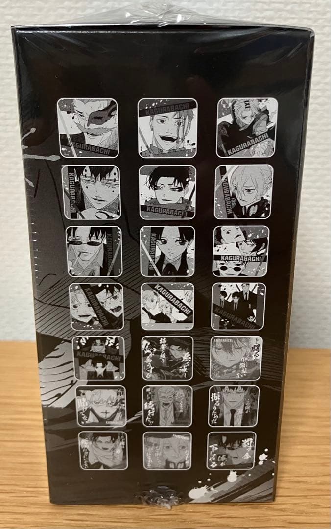 カグラバチ　アートコースター第1弾　全種セット　ジャンプフェスタ2026