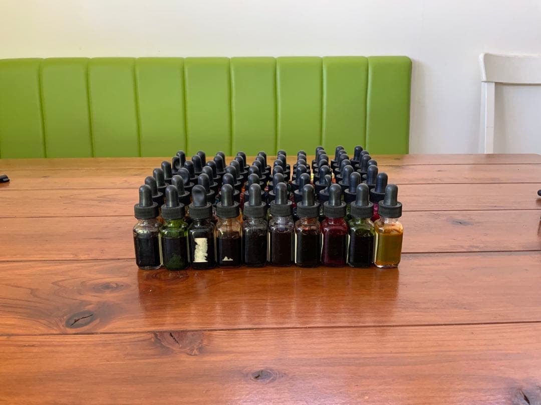 Dr.Martin'sドクターマーチン　インク　カリグラフィー　カラーインク