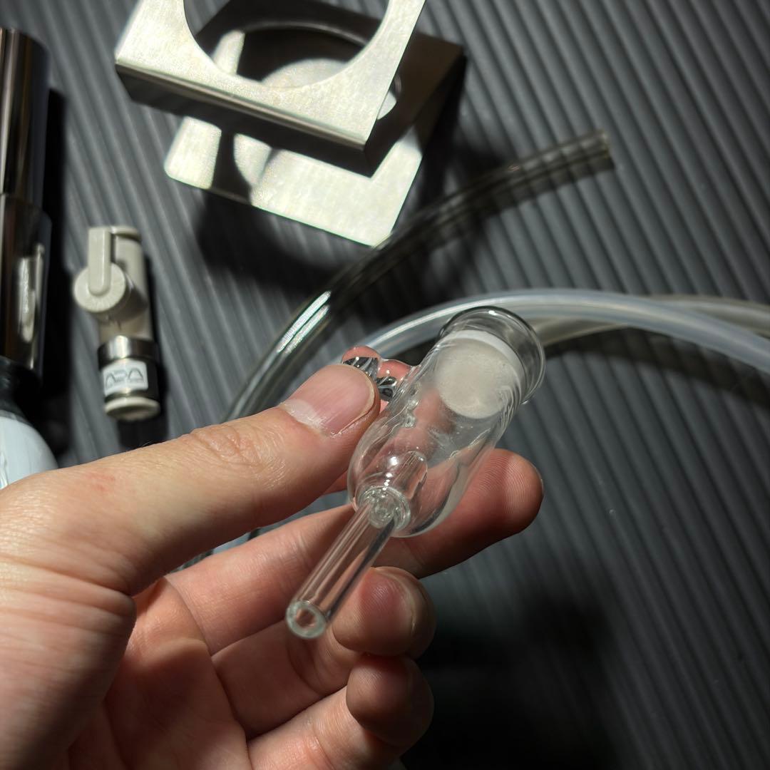 新型ADA CO2 アドバンスシステム 2 CO2システムレギュレーター2